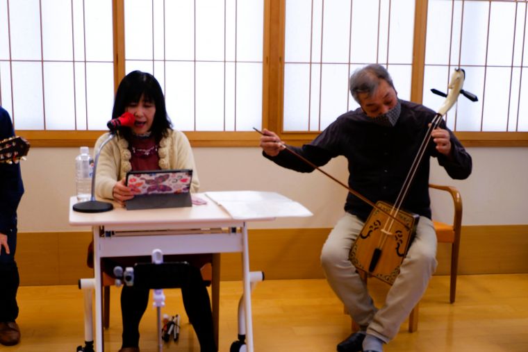 絵本の朗読＆昭和歌謡